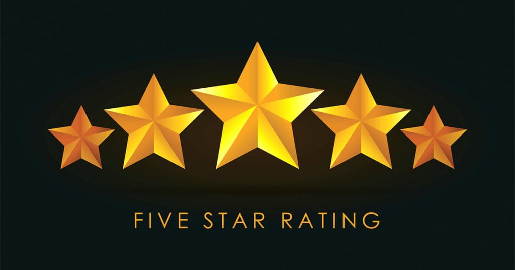 APM 5 stars