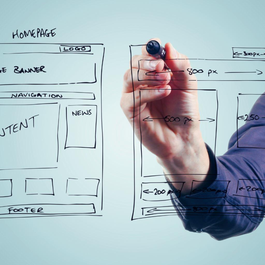 website redesign