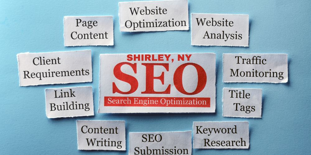 Trusted SEO Company in Shirley NY